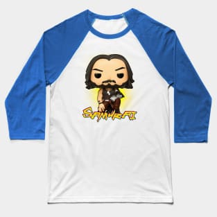 johnny 2077 cute Baseball T-Shirt